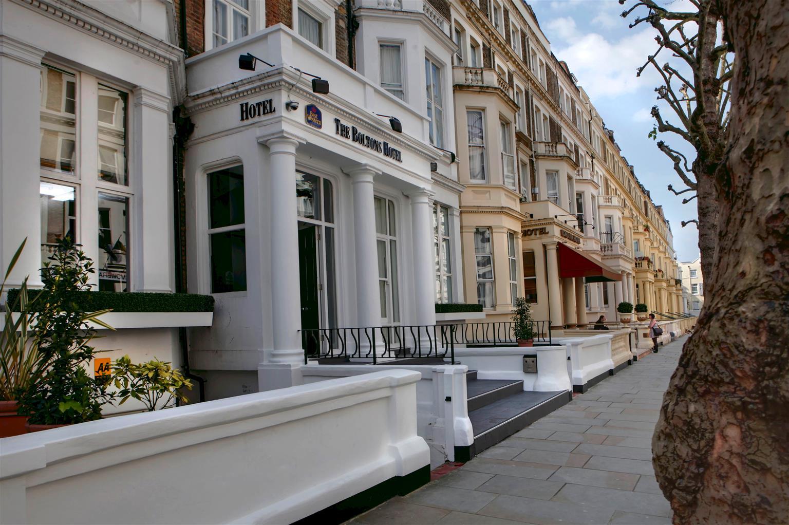 Mornington Hotel London Kensington, BW Premier Collection Экстерьер фото
